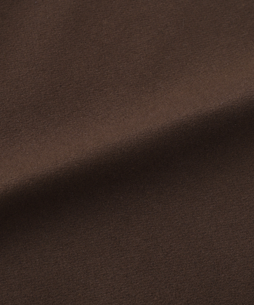 HEVO(イーヴォ)の「hevo(イーヴォ) BRINDISI Light Melton コート(その他アウター・メンズ・ブラック/ブラウン・46/48/44)」の8枚目の写真