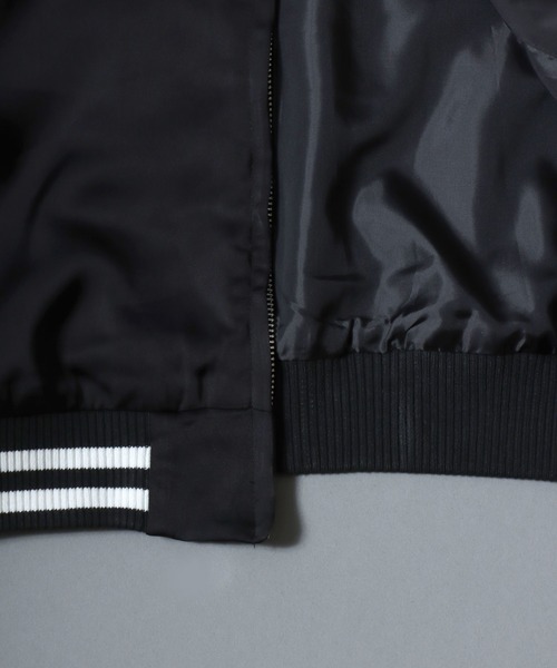 Ed Hardy（エドハーディー）の「Ed Hardy/エド・ハーディー スカジャン ブルゾン（スカジャン・メンズ・ブラック/ブラック系その他・L/M）」の14枚目の写真