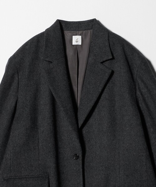 6(ROKU)＞ロングコート（その他アウター）｜6（ロク）のファッション