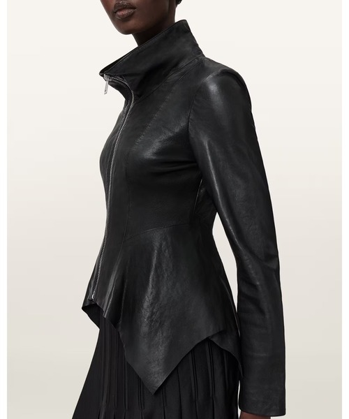 ALLSAINTS｜オールセインツのライダースジャケット（シングル）通販