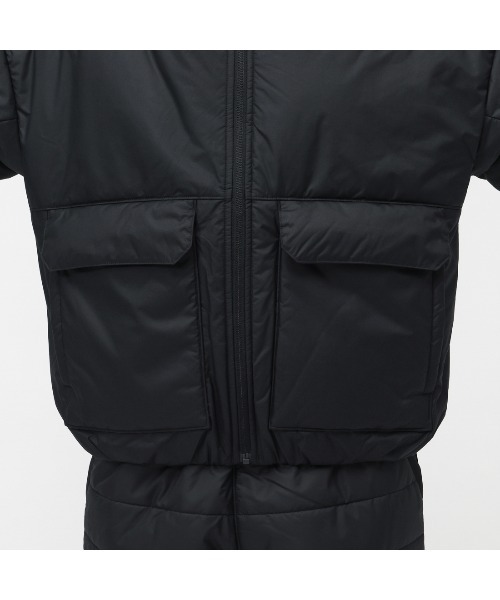 UNDER ARMOUR(アンダーアーマー)の「アンダーアーマー UAインサレーテッド フルジップ ジャケット(ダウンジャケット/コート・レディース・ブラック・S/M/L/XL)」の3枚目の写真