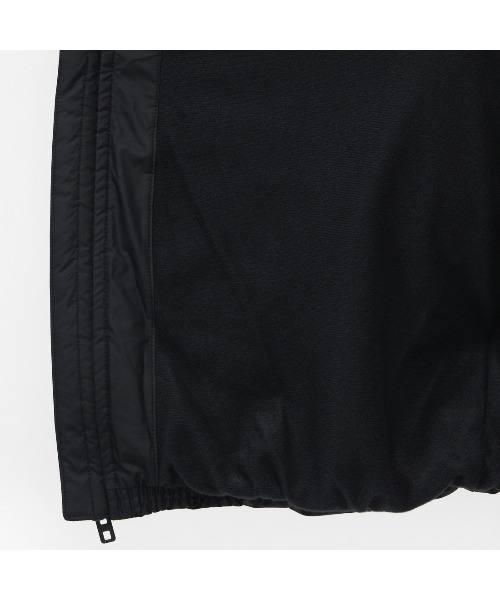 UNDER ARMOUR(アンダーアーマー)の「アンダーアーマー UAインサレーテッド フルジップ ジャケット(ダウンジャケット/コート・レディース・ブラック・S/M/L/XL)」の2枚目の写真