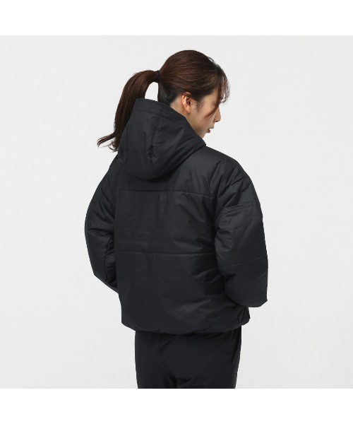 UNDER ARMOUR(アンダーアーマー)の「アンダーアーマー UAインサレーテッド フルジップ ジャケット(ダウンジャケット/コート・レディース・ブラック・S/M/L/XL)」の7枚目の写真