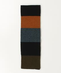 SHIPS(VbvX)JO GORDON:Colourblock Scarf(Xg[/V[)