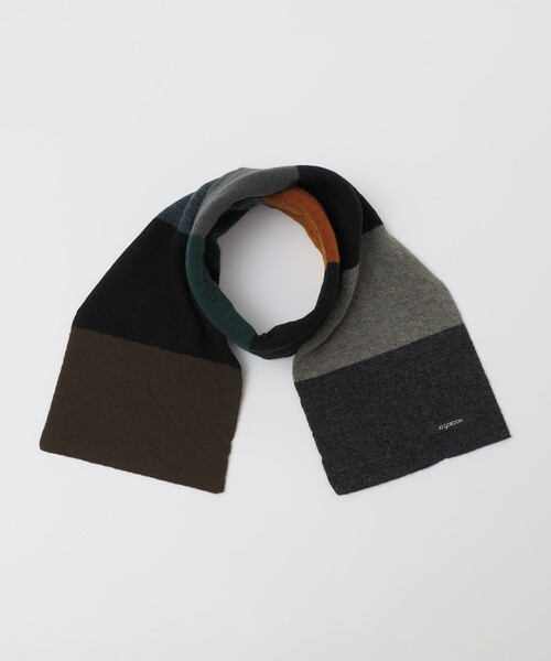 セール】JO GORDON: Small Colourblock Scarf（ストール/ショール