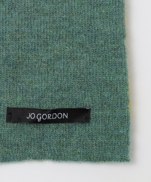 SHIPS(シップス)の「JO GORDON: Small Colourblock Scarf(ストール/ショール・メンズ・マルチ/ネイビー・ONE SIZE)」の4枚目の写真