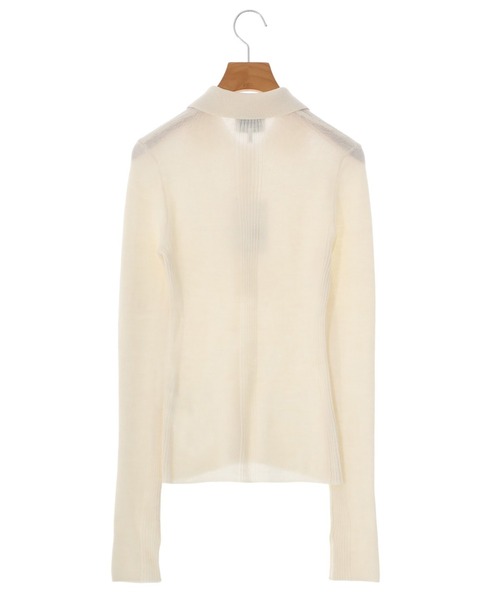 GANNI（ガニー）の「GANNI / ガニー：【レディース】Mini Ribbed Merino Knit：K2322[ANN]（ニット/セーター・レディース・ホワイト・S）」の8枚目の写真