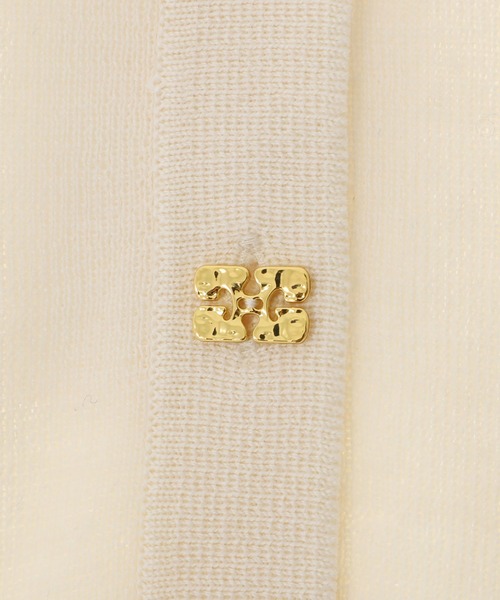 GANNI（ガニー）の「GANNI / ガニー：【レディース】Mini Ribbed Merino Knit：K2322[ANN]（ニット/セーター・レディース・ホワイト・S）」の7枚目の写真