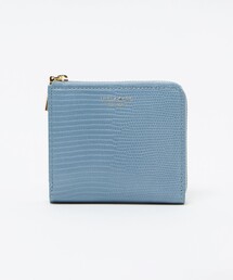 VIOLAd'ORO（ヴィオラドーロ）の「＜VIOLAd’ORO＞リザード エンボス ミニ ウォレット（財布）」