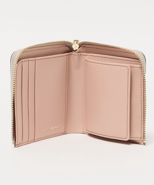 VIOLAd'ORO＞リザード エンボス ミニ ウォレット（財布）｜VIOLAd'ORO