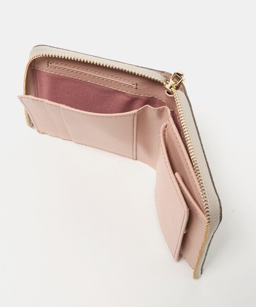 VIOLAd'ORO＞リザード エンボス ミニ ウォレット（財布）｜VIOLAd'ORO