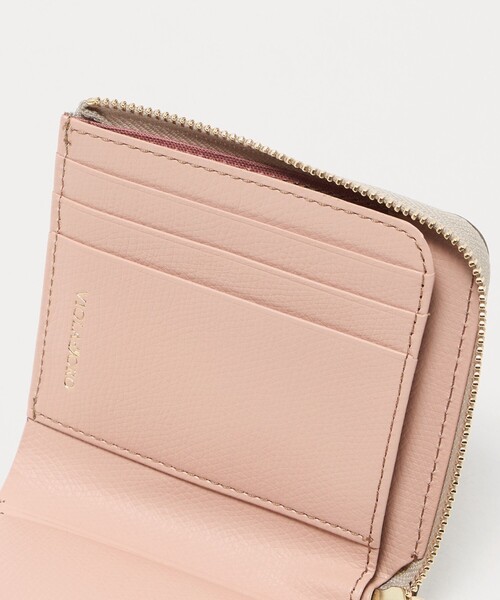 VIOLAd'ORO＞リザード エンボス ミニ ウォレット（財布）｜VIOLAd'ORO