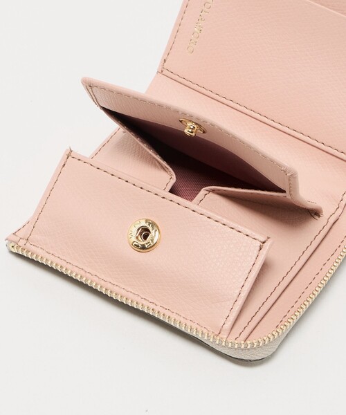 VIOLAd'ORO＞リザード エンボス ミニ ウォレット（財布）｜VIOLAd'ORO