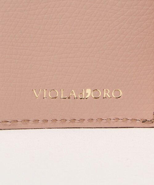 VIOLAd'ORO（ヴィオラドーロ）の「＜VIOLAd’ORO＞リザード エンボス ミニ ウォレット（財布・レディース・ケリーグリーン/モカ/ベージュ/ライトグレー/ライトブルー/ブラック・FREE）」の15枚目の写真