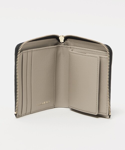 VIOLAd'ORO（ヴィオラドーロ）の「＜VIOLAd’ORO＞リザード エンボス ミニ ウォレット（財布・レディース・ケリーグリーン/モカ/ベージュ/ライトグレー/ライトブルー/ブラック・FREE）」の19枚目の写真