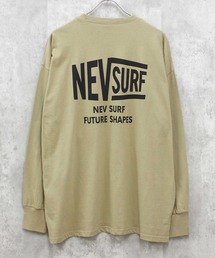 NEV（ネブ）の「【NEV】SURF　BIGシルエット　ロンT（スウェット）」