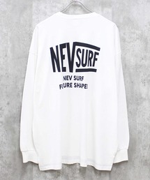 NEV（ネブ）の「【NEV】SURF　BIGシルエット　ロンT（スウェット）」
