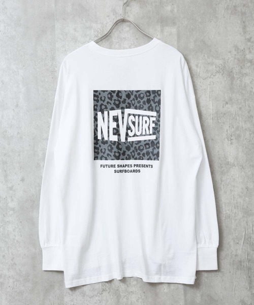 NEV(ネブ)の「【NEV】SURF BIGシルエット ロンT(スウェット・メンズ・ホワイト系その他/ネイビー/チャコール/ベージュ/ブラック/ブラック系その他/杢グレー/オフホワイト・XL/L/M)」の22枚目の写真