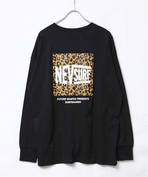 NEV(ネブ)の「【NEV】SURF BIGシルエット ロンT(スウェット・メンズ・ホワイト系その他/ネイビー/チャコール/ベージュ/ブラック/ブラック系その他/杢グレー/オフホワイト・XL/L/M)」の12枚目の写真