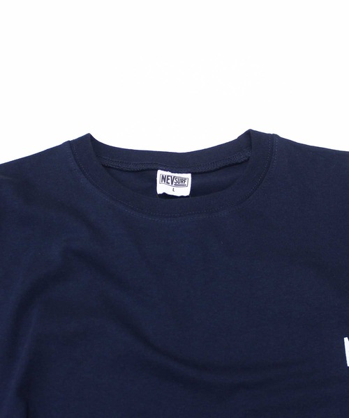 NEV(ネブ)の「【NEV】SURF BIGシルエット ロンT(スウェット・メンズ・ホワイト系その他/ネイビー/チャコール/ベージュ/ブラック/ブラック系その他/杢グレー/オフホワイト・XL/L/M)」の9枚目の写真