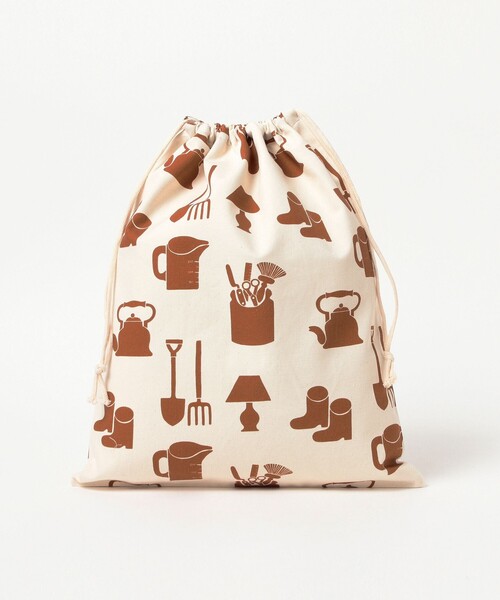 TOKYO CULTUART by BEAMS(トウキョウカルチャートバイビームス)の「勝山八千代 / 総柄 巾着 大(ハンドバッグ・レディース・その他・ONE SIZE)」の5枚目の写真