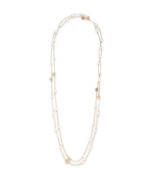 SNIDEL（スナイデル）の「Y字ネックレス（ネックレス・レディース・シルバー/ゴールド・F）」の8枚目の写真