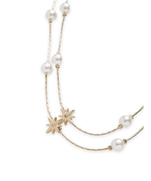 SNIDEL（スナイデル）の「Y字ネックレス（ネックレス・レディース・シルバー/ゴールド・F）」の9枚目の写真