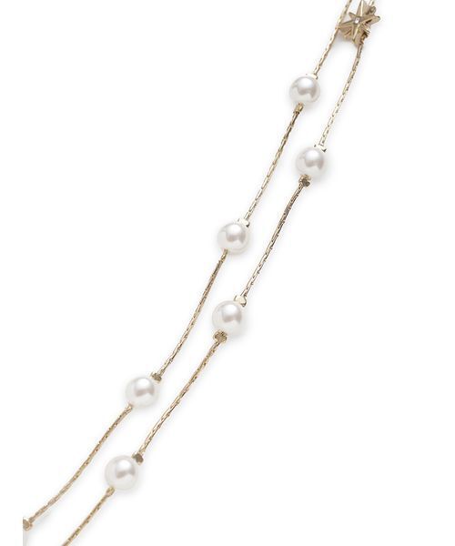 SNIDEL（スナイデル）の「Y字ネックレス（ネックレス・レディース・シルバー/ゴールド・F）」の10枚目の写真