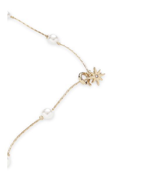 SNIDEL（スナイデル）の「Y字ネックレス（ネックレス・レディース・シルバー/ゴールド・F）」の11枚目の写真