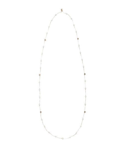 SNIDEL（スナイデル）の「Y字ネックレス（ネックレス・レディース・シルバー/ゴールド・F）」の12枚目の写真