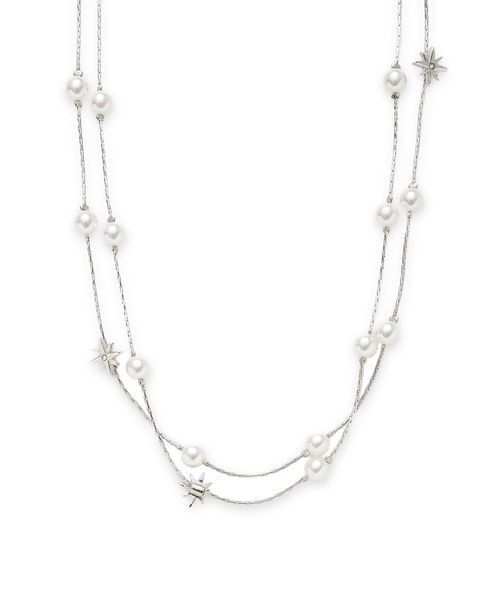 SNIDEL（スナイデル）の「Y字ネックレス（ネックレス・レディース・シルバー/ゴールド・F）」の13枚目の写真