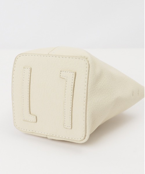 BACKYARD FAMILY(バックヤードファミリー)の「ハンドバッグ ミニポーチ付き gbag4105(ハンドバッグ・レディース・オフホワイト/イエロー/グリーン/ブラック・FREE)」の13枚目の写真