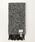 THE INOUE BROTHERS�i�U�C�m�E�G�u���U�[�Y�j�́u�yThe Inoue Brothers�z�C�m�E�G �u���U�[�Y Two Colour Woolly Scarf�i�}�t���[�j�v�b�u���b�N×�z���C�g