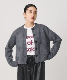 BEAUTY&YOUTH UNITED ARROWS | ウール ポケット カーディガン ウォッシャブル(カーディガン/ボレロ)