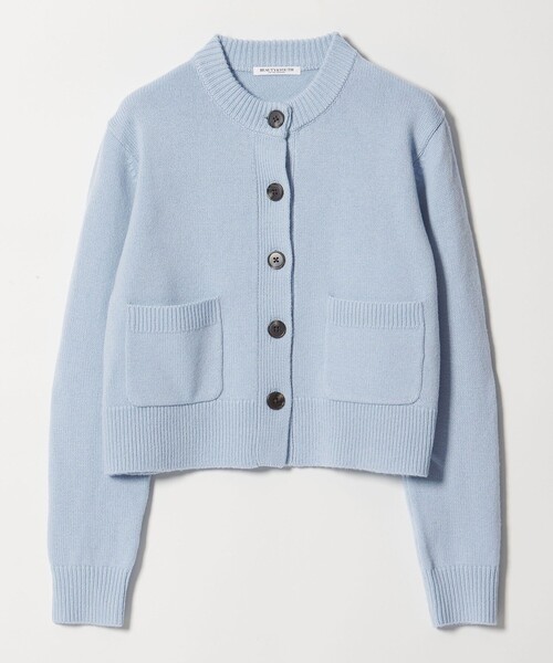 BEAUTY&YOUTH UNITED ARROWS（ビューティーアンドユースユナイテッドアローズ）の「ウール ポケット カーディガン ウォッシャブル（カーディガン/ボレロ・レディース・グレー系/ライトブルー/ダークブラウン・FREE）」の9枚目の写真