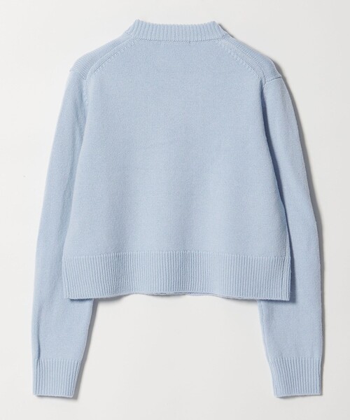 BEAUTY&YOUTH UNITED ARROWS（ビューティーアンドユースユナイテッドアローズ）の「ウール ポケット カーディガン ウォッシャブル（カーディガン/ボレロ・レディース・グレー系/ライトブルー/ダークブラウン・FREE）」の10枚目の写真