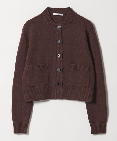 BEAUTY&YOUTH UNITED ARROWS（ビューティーアンドユースユナイテッドアローズ）の「ウール ポケット カーディガン ウォッシャブル（カーディガン/ボレロ・レディース・グレー系/ライトブルー/ダークブラウン・FREE）」の13枚目の写真