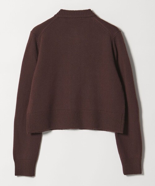 BEAUTY&YOUTH UNITED ARROWS（ビューティーアンドユースユナイテッドアローズ）の「ウール ポケット カーディガン ウォッシャブル（カーディガン/ボレロ・レディース・グレー系/ライトブルー/ダークブラウン・FREE）」の14枚目の写真