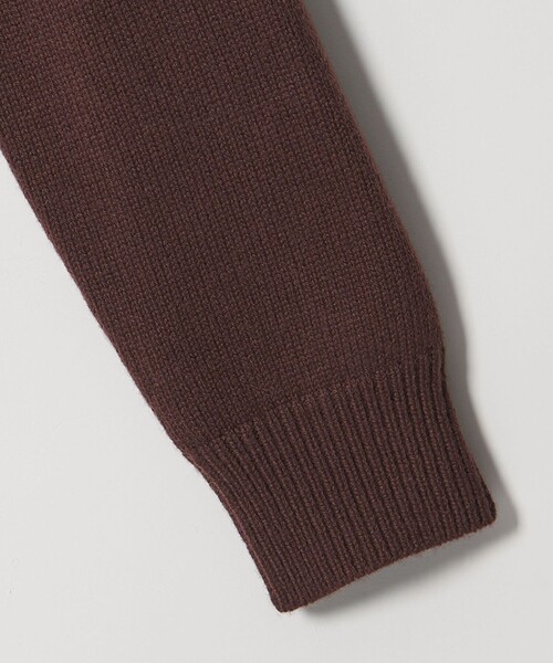 BEAUTY&YOUTH UNITED ARROWS（ビューティーアンドユースユナイテッドアローズ）の「ウール ポケット カーディガン ウォッシャブル（カーディガン/ボレロ・レディース・グレー系/ライトブルー/ダークブラウン・FREE）」の16枚目の写真