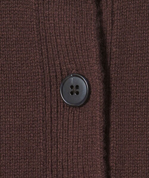 BEAUTY&YOUTH UNITED ARROWS（ビューティーアンドユースユナイテッドアローズ）の「ウール ポケット カーディガン ウォッシャブル（カーディガン/ボレロ・レディース・グレー系/ライトブルー/ダークブラウン・FREE）」の18枚目の写真