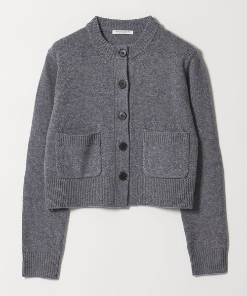 BEAUTY&YOUTH UNITED ARROWS（ビューティーアンドユースユナイテッドアローズ）の「ウール ポケット カーディガン ウォッシャブル（カーディガン/ボレロ・レディース・グレー系/ライトブルー/ダークブラウン・FREE）」の19枚目の写真