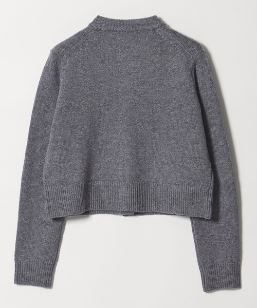 BEAUTY&YOUTH UNITED ARROWS（ビューティーアンドユースユナイテッドアローズ）の「ウール ポケット カーディガン ウォッシャブル（カーディガン/ボレロ・レディース・グレー系/ライトブルー/ダークブラウン・FREE）」の20枚目の写真