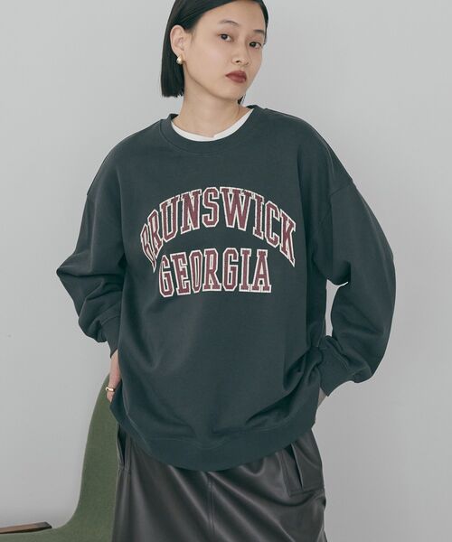 WEB限定】BRUNSWICK GEORGIA BIGスウェット（スウェット）｜AMERICAN