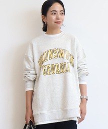 【WEB限定】BRUNSWICK GEORGIA BIGスウェット