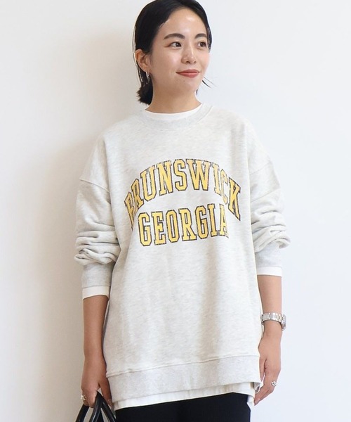 WEB限定】BRUNSWICK GEORGIA BIGスウェット（スウェット）｜AMERICAN