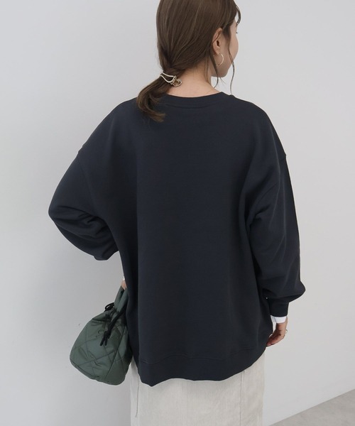 AMERICAN HOLIC(アメリカンホリック)の「【WEB限定】BRUNSWICK GEORGIA BIGスウェット(スウェット・レディース・ホワイト系その他/グレー系その他/チャコールグレー/ブラウン・M/L)」の13枚目の写真