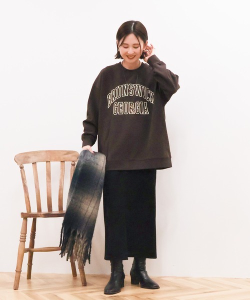 WEB限定】BRUNSWICK GEORGIA BIGスウェット（スウェット）｜AMERICAN