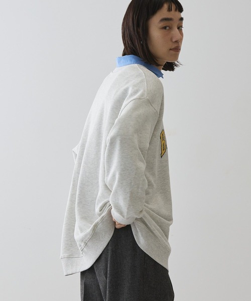 AMERICAN HOLIC(アメリカンホリック)の「【WEB限定】BRUNSWICK GEORGIA BIGスウェット(スウェット・レディース・ホワイト系その他/グレー系その他/チャコールグレー/ブラウン・M/L)」の20枚目の写真