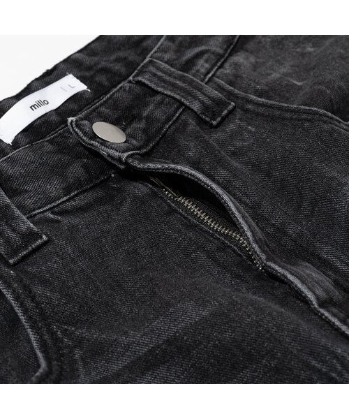 Millo Archive（ミロ アーカイブ）の「デニムバミューダパンツ[ウォッシュドブラック]（その他パンツ・レディース・その他・SMALL/MEDIUM/LARGE/X-LARGE）」の16枚目の写真