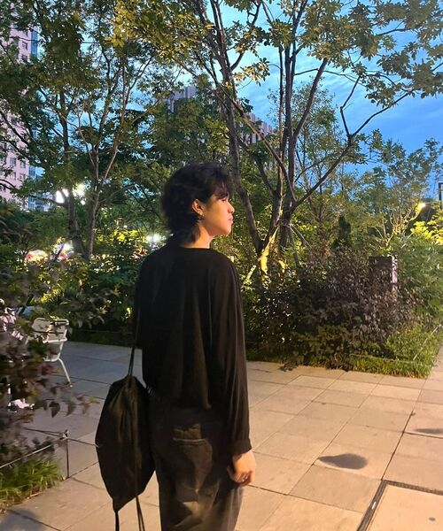 Millo Archive（ミロ アーカイブ）の「デニムバミューダパンツ[ウォッシュドブラック]（その他パンツ・レディース・その他・SMALL/MEDIUM/LARGE/X-LARGE）」の20枚目の写真